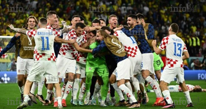 Mondial 2022 : La Croatie élimine le Brésil et se qualifie pour les demi-finales