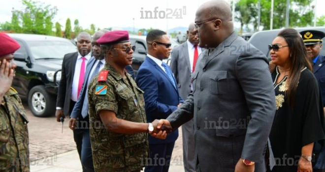 RDC : les militaires sommés de ne pas comploter contre le président Tshisekedi