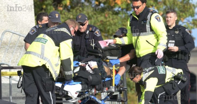 Canada : un soldat tué lors d’une fusillade près du parlement