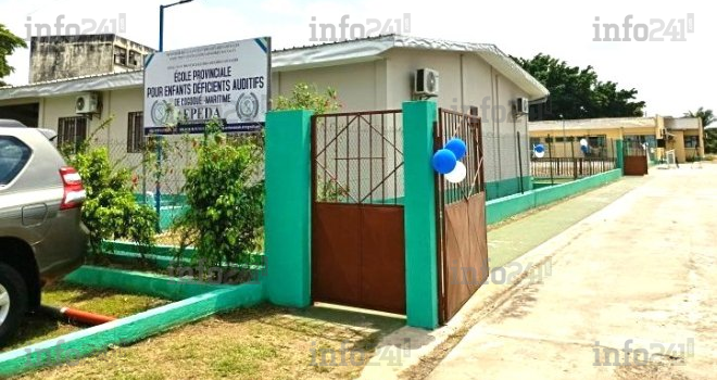 Port-Gentil : la cité pétrolière gabonaise se dote d’une école pour enfants déficients auditifs