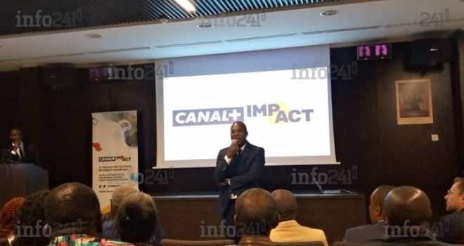 Le programme solidaire Canal+ Impact porté sur fonts baptismaux au Gabon
