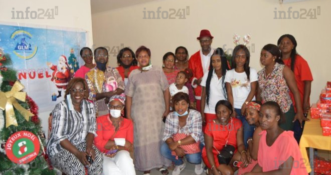 Un Noël joyeux pour les enfants atteints de troubles cognitifs du Gabon