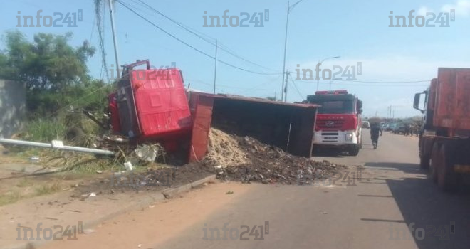 Port-Gentil&nbsp;: Une commerçante tuée par un camion benne à N’tchengué