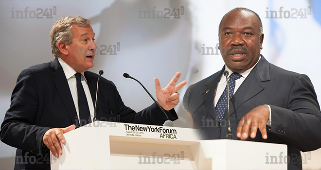 Ali Bongo doit encore 417 millions à Richard Attias pour le New York Forum Africa !