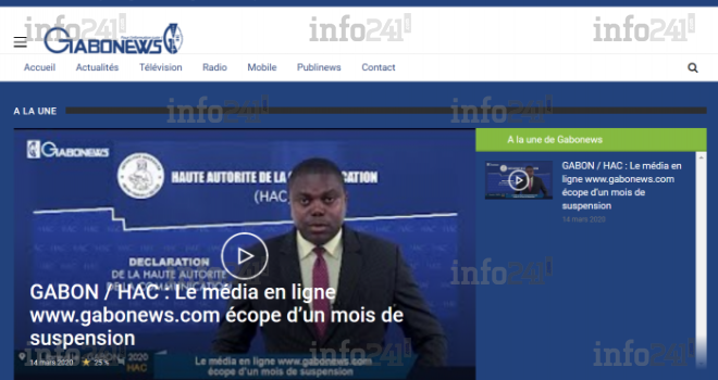 Gabonews suspendu par la HAC pour avoir diffusé un discours &laquo;&nbsp;haineux&nbsp;&raquo; sur Sylvia Bongo