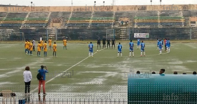 National Foot 1&nbsp;: Bouenguidi Sports arrache un point face à Stade Mandji dans un match électrique