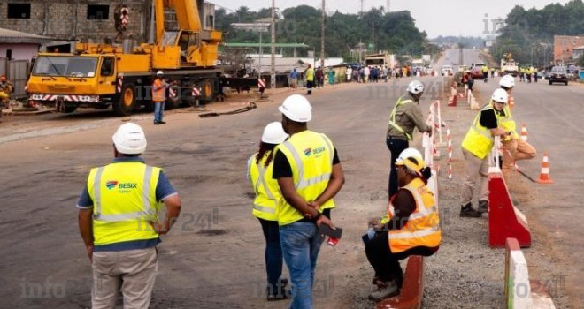 Gabon&nbsp;: Le gouvernement promet de nouvelles routes et 3 000 km de voies bitumées d’ici 2032&nbsp;!