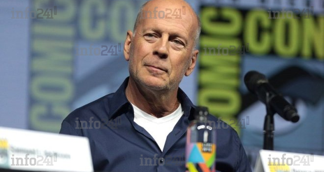 Etats-Unis : Souffrant d’aphasie, la légende du cinéma Bruce Willis met fin à sa carrière