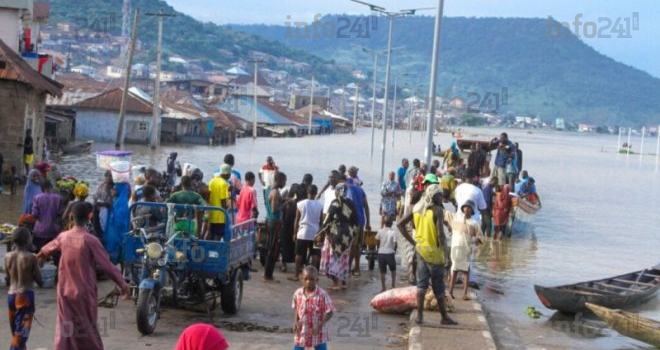 Nigeria : Des inondations dans 10 États menacent d’une crise alimentaire majeure