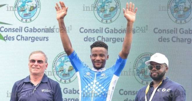 Tropicale Amissa Bongo : Un gabonais termine 12e d’une étape, une première depuis 18 ans !