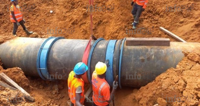Pénurie d’eau du Grand Libreville : La SEEG a enfin réparé la conduite endommagée au PK18