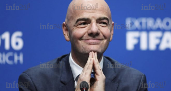 Le président de la FIFA plaide pour une CAN tous les quatre ans !