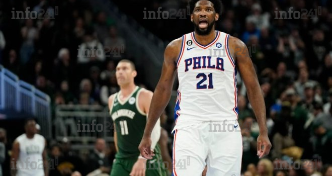 Etats-Unis : le Camerounais Joel Embiid désigné meilleur joueur NBA de la saison