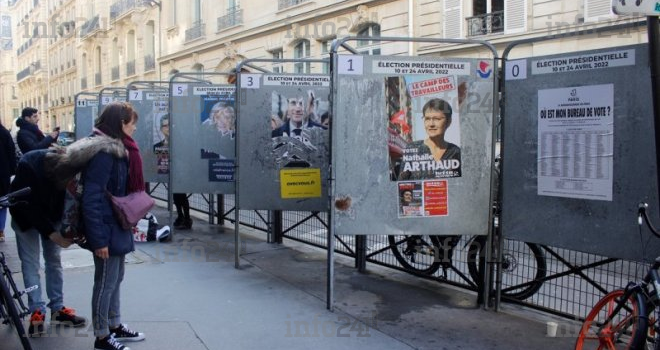 France : Le taux de participation au premier tour de la présidentielle à 65% à 17h