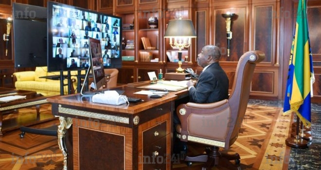 Après un mini-remaniement, Ali Bongo convoque un conseil des ministres virtuel ce matin