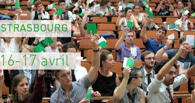 Le MJU présent au forum écologique sur l’urgence démocratique à Strasbourg