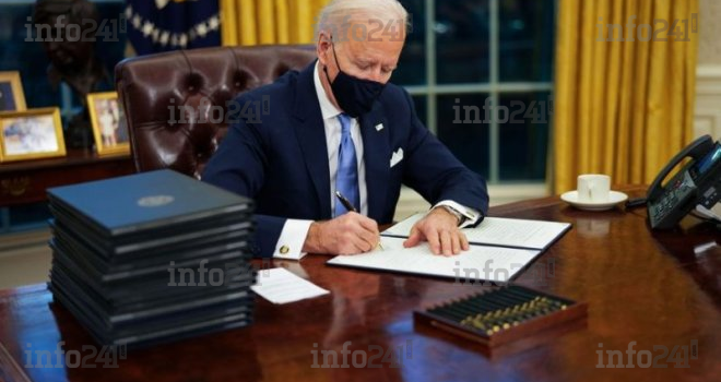 Etats-Unis : Joe Biden annule l’interdiction des voyageurs provenant de 8 pays africains