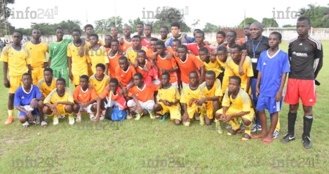 U15 : le tournoi de football de l’Uniffac de Sao Tomé-et-Principe reporté sine die