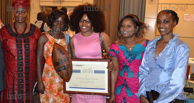 Paulette Oyane, une personnalité de la société civile gabonaise sur le toit continental