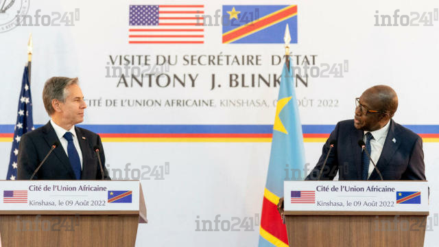 RDC : Les Etats-Unis appellent les rebelles du M23 à déposer les armes et taclent le Rwanda