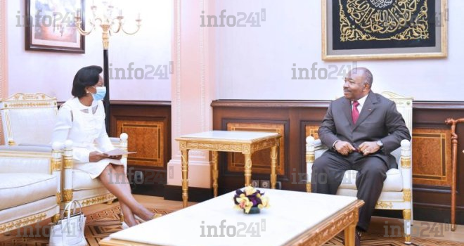 Prestation de serment du gouvernement : Mborantsuo reçue en audience par Ali Bongo