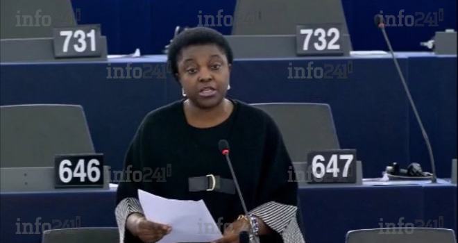 Cécile Kyenge : « La France a une grande responsabilité dans tout ça. Dans notre résolution du 14 septembre, on a pointé son silence »