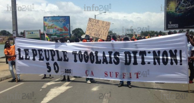 Togo : pouvoir et opposition entameront un dialogue politique le 15 février