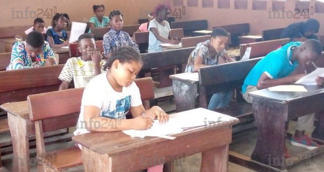 51 207 élèves du Gabon ont planché mardi sur les épreuves écrites du CEP 2022