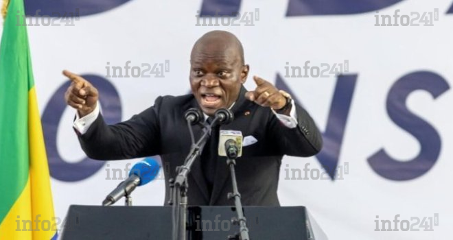 Discours de candidature : Oligui Nguema rappelle le bilan laissé par le régime déchu aux gabonais