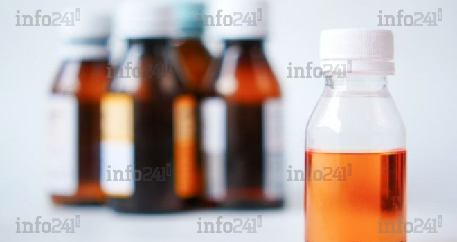 Les sirops contre la toux Broncalène interdits à la vente au Gabon