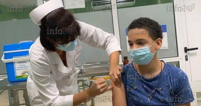 Cuba : La vaccination anti-Covid étendue aux jeunes de 2 à 18 ans, une première mondiale