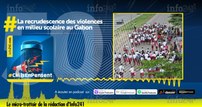 #CkilsEnPensent : la recrudescence des violences scolaires au Gabon
