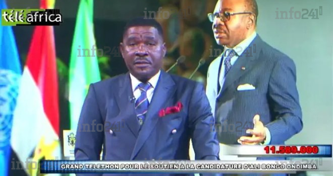 Présidentielle 2023 : TéléAfrica collecte 11 millions pour pousser Ali Bongo à être candidat