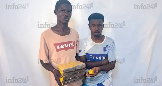 Port-Gentil&nbsp;: Un réseau de jeunes trafiquants de “cannabis racine” démantelé par l’Oclad