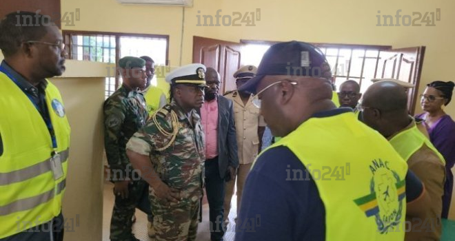 Modernisation des aéroports du Gabon : Ndinga Moudouma en inspection à Tchibanga et Mouila