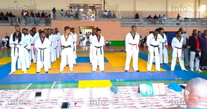 La 1ère édition de l’Open de taekwondo de Port-Gentil a tenu toutes ses promesses