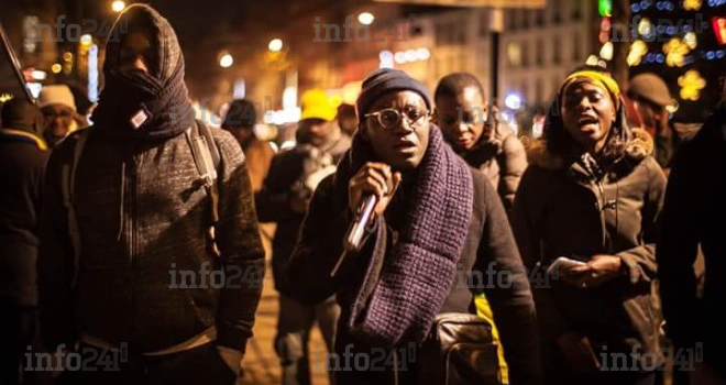 One Planet Summit : La diaspora gabonaise de France fait subir un séjour d’indignations au « dictateur Ali Bongo » à Paris 