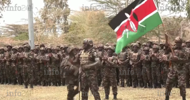 RDC : Des troupes kenyanes officiellement déployées en renfort pour combattre le M23