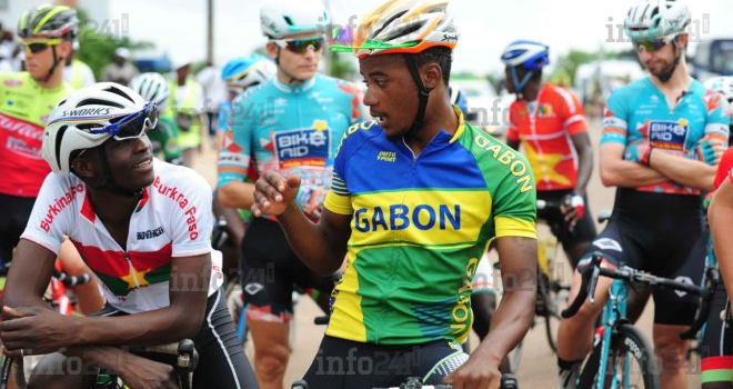 Le Gabon affûte ses armes pour le Tour du Sénégal 2018