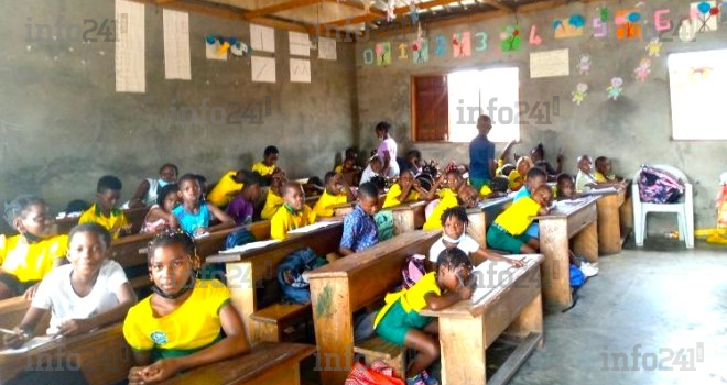 Port-Gentil : Aucune commodité structurelle après 20 ans d’existence pour l’école Aurore 2
