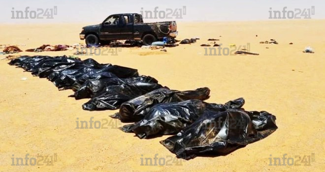 Drame : Les corps de 20 migrants tchadiens retrouvés dans le désert libyen