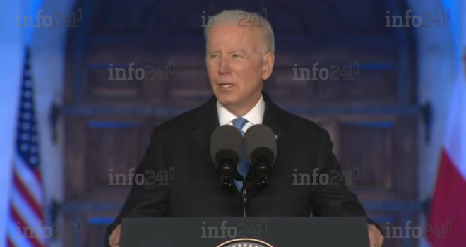 Biden : La guerre en Ukraine est un « échec stratégique » pour la Russie