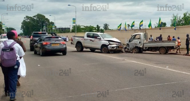 Une grave collision de véhicules enregistrée à quelques heures du lancement du 10 km de POG