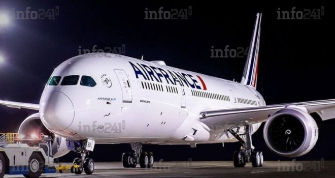 Le Gabon dément la reprise sur son sol, des vols commerciaux de la compagnie Air France