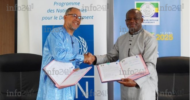 Présidentielle 2025&nbsp;: le Gabon et le PNUD engagés pour des élections apaisées et transparentes