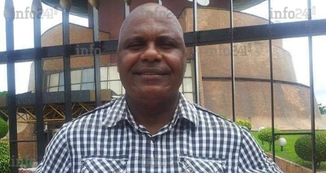 Le prisonnier politique gabonais Bertrand Zibi Abeghe libéré après avoir purgé 6 ans de prison 
