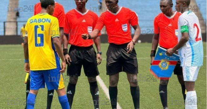 Tournoi Uniffac U17&nbsp;: Le Gabon s’incline encore lourdement face à la RDC et dit adieu à la CAN U17