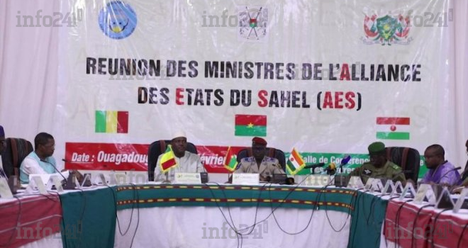 Le Mali, le Burkina Faso et le Niger vont finaliser leur confédération du Sahel dans les prochaines semaines