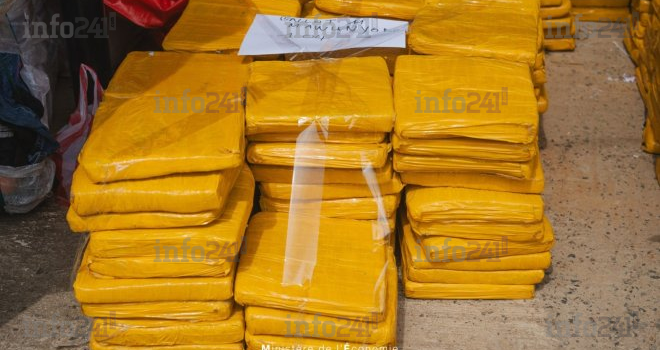 Trafic de drogue : Saisie record de 1 561 tablettes de cannabis au Port-Môle de Libreville