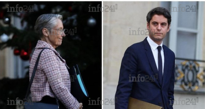 France : Gabriel Attal succède à la Première ministre Élisabeth Borne à Matignon